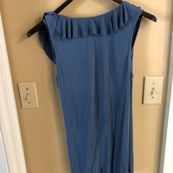 Market & Spruce Maternity Ruffle Tank Top - Picture 4 of 4